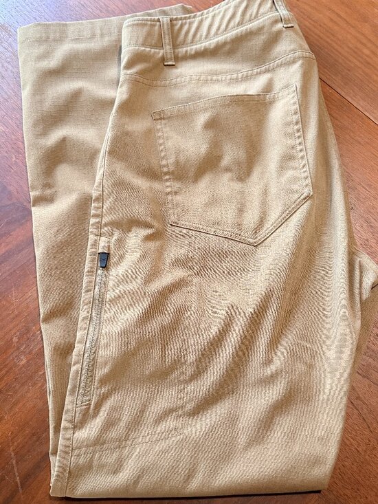 Under Armour Pants Mens 36x34 Tan Storm Enduro Elite Tactical Cargo Ripstop